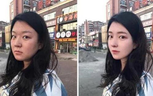 网红ps照骗,美丽背后的真实面目