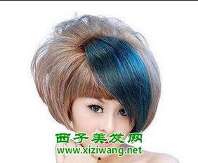洋气短发图片,洋气造型引领时尚风潮